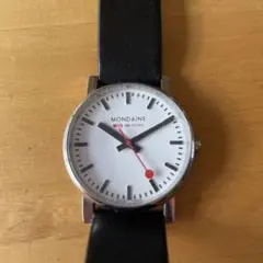 電池交換済】MONDAINE(モンディーン) HELVETICA 1レディース - メルカリ