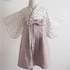 ベビー袴　80〜90サイズ