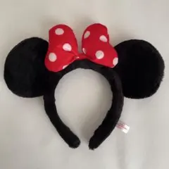 ディズニー　カチューシャ　ミニー