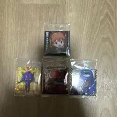 新世紀エヴァンゲリオン　シールウエハース補完計画　4枚セット