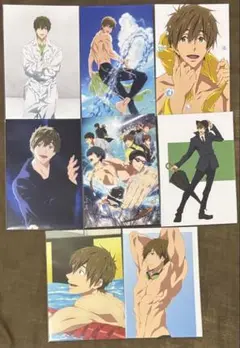 Free! FS 前編 特典 ポストカード セット 橘真琴