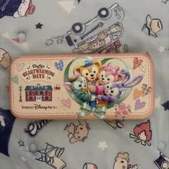 東京ディズニーシー ダッフィー 空き缶