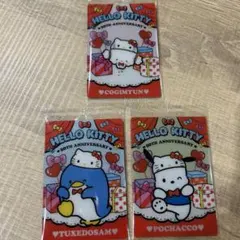 サンリオ　キャラクターズ　ウエハース　3枚セット