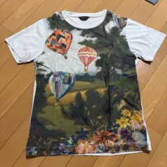 ポールスミスコレクション　フラワー気球プリントTシャツ Sのサムネイル