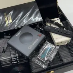 新品同様 SONY ソニー D-82 CDウォークマン ディスクマン ビンテージ SONY - 現状品 SONY D-82 Walkman 8cm CD専用コンパクト