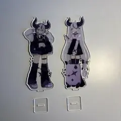 ホロクル ホロライブ ラプラス・ダークネス アクリルスタンド 2種セット
