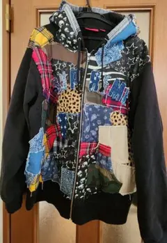 CFIERCE 猫柄　パーカー new jeans ダニエル着用y2k 新品現品】cfierce 猫柄 パーカー new jeans ヘリン着用 - メルカリ