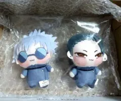 呪術廻戦ちょぴぬいぷち①　五条悟　夏油傑