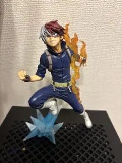 リペイント品】轟焦凍 フィギュア MAXIMATIC 僕のヒーローアカデミア