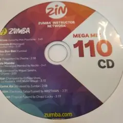 Zumba MEGA MIX 110 CD　ズンバ最新版
