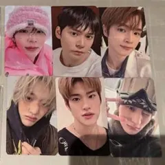 RIIZE all of you ユニバ ラキドロ 6枚　コンプセット　トレカ