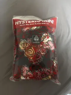 【新品】HYSTERIC MINI トートバッグ　黒　ステッカー付き