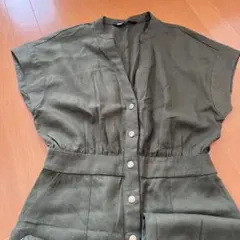 ZARA サロペット半袖 新品未使用