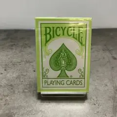 未使用品☆bicycle トランプ　パステルグリーン　緑　希少　OHIO製