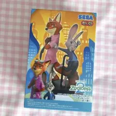 ズートピア2 プレミアムフィギュア ジュディ＆ニック