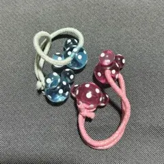 ミッキーヘアゴム