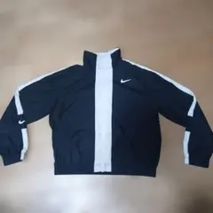 NIKE ナイキ ナイロンジャケット ブラック ホワイトのサムネイル
