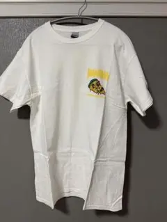 WANIMA ピザ Tシャツ ホワイト Lサイズ