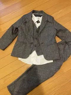 フォーマルウェア七五三 4点セット　120サイズ