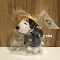 ✴スヌーピー in 銀座 2026✴スヌーピーぬいぐるみキーホルダー