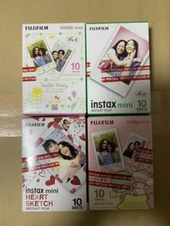 富士フィルム instax mini インスタントフィルム 10枚入り4個セット