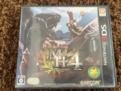 3DS モンスターハンター4