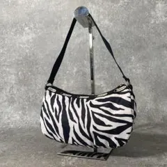 LeSportsac レスポートサック アクセサリーポーチ ゼブラ柄　ナイロンのサムネイル