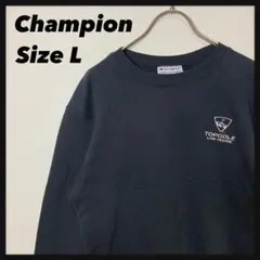 チャンピオン⭐︎champion　ゴルフ 企業ロゴ　刺繍ロゴ　スウェット
