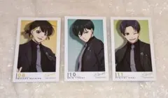 ブルーロック インスタントカメラ風イラストカード 潔世一 糸師凛 蜂楽廻