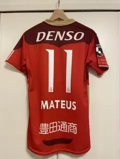 名古屋グランパス　ユニフォーム　マテウス #11　鯱の大祭典
