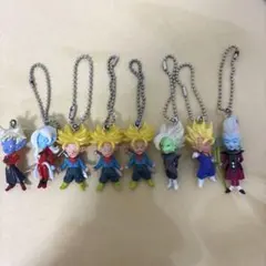 ドラゴンボール UDMガチャ キーホルダーセット - メルカリ