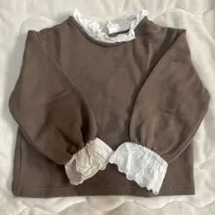2/28まで‼️キッズ服　フリル付きトップス