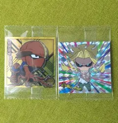 オールマイト&シンリンカムイ　ステッカーセット