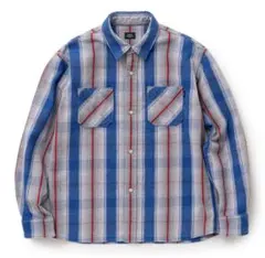 RATS cotton flannel check shirtのサムネイル