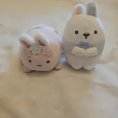 すみっコぐらし てのりぬいぐるみ うさぎ イースター 2点セット