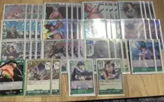 緑ゾロデッキ　ペローナ　キャベンディッシュ　ミホーク　sr