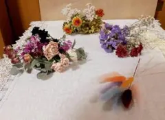 ブリザードフラワー詰め合わせ 花材セット 全10種類以上