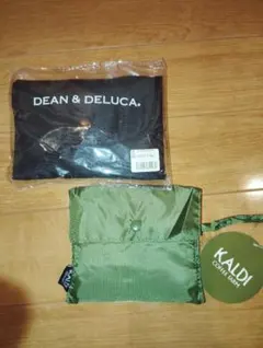 DEAN & DELUCA 　KALDI エコバッグ 2点セット