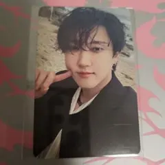 StrayKids チャンビン do it aladin 特典 トレカ