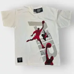 USA Lサイズ ジョーダン 両面プリントTシャツ - メルカリ