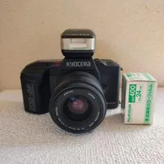 KYOCERA 210-AF 一眼レフ フィルムカメラセット - メルカリ