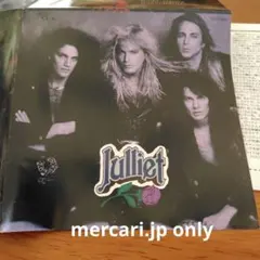 【廃盤・国内盤】ジュリエット / Julliet 1stアルバム *帯無し