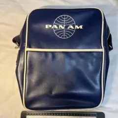 PANAM ネイビー ショルダーバッグ　パンナム