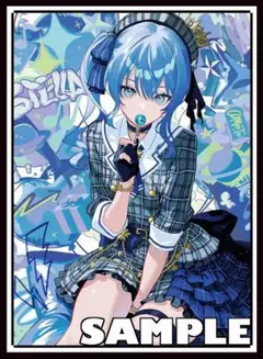 α1 ホロライブ ソロライブ衣装&夜の街 星街すいせい スリーブ&プレイ