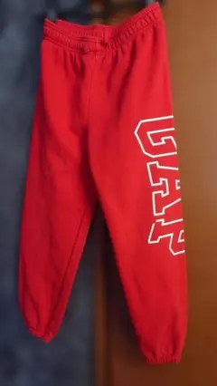 GAP 赤 スウェットパンツ130