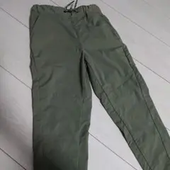 110 gu 長ズボン カーキ