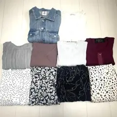 美品 春服まとめ売り10着 大人キレイめカジュアル パステルカラー ブランド服