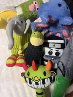 イタリアンブレインロッド　ぬいぐるみセット　　8体セット