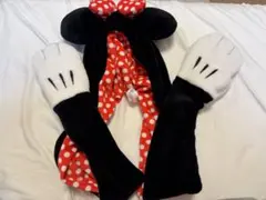 ディズニー ファンキャップ マフラー ミニー