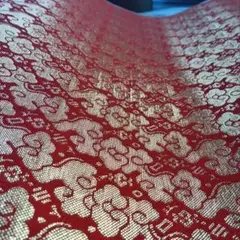 10 × 48 cm 富田雲金襴(和紙裏打付)